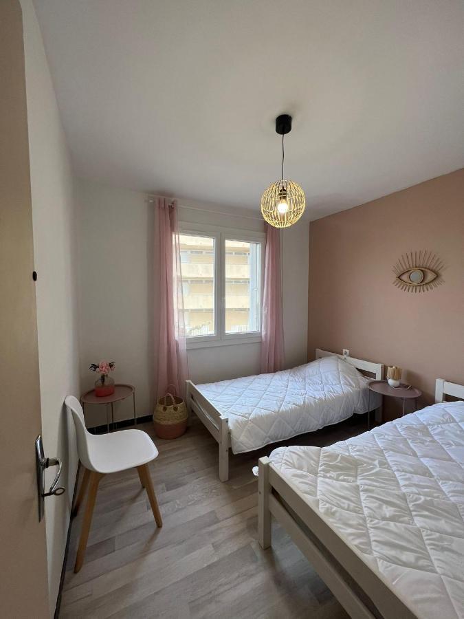 Magnifique Appartement Au Bord De L'Eau Valras-Plage Eksteriør billede